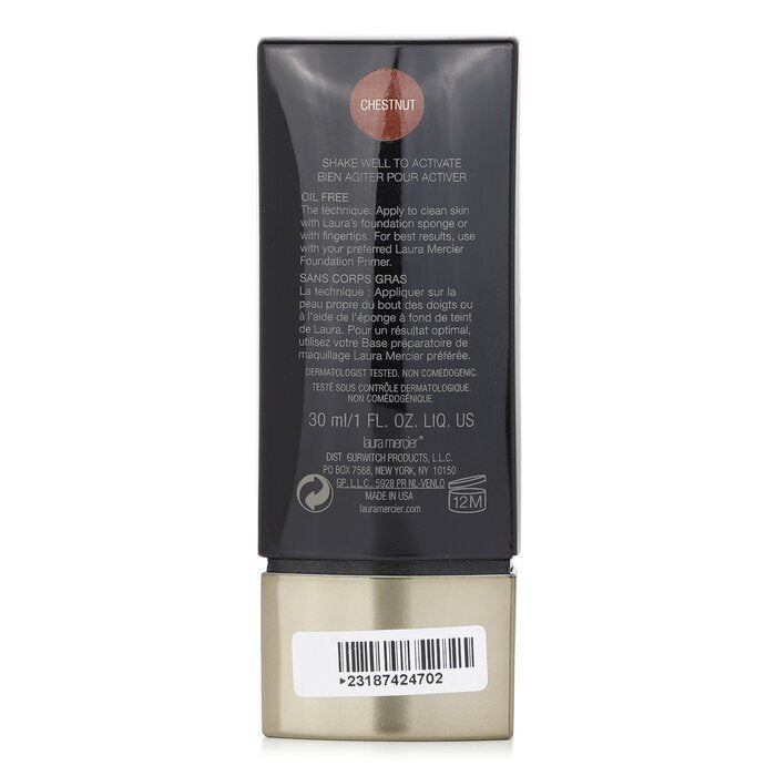 Laura Mercier Smooth Finish Flawless Fluide - # Chestnut (Unboxed) 30ml/1oz