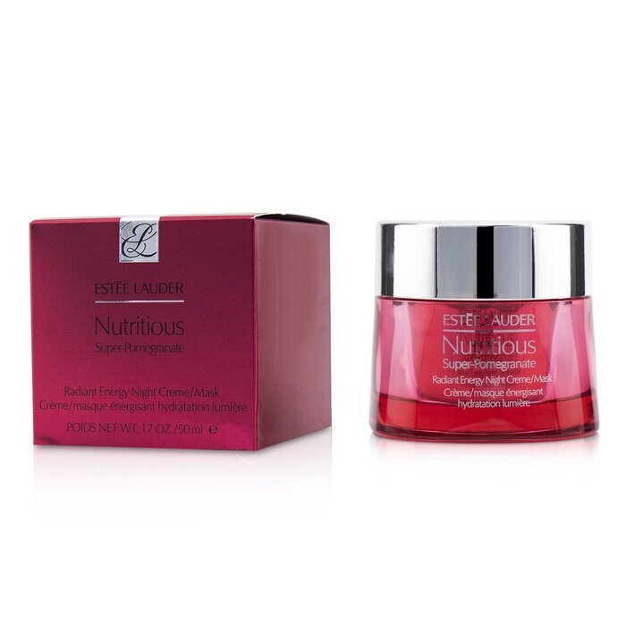 Estee Lauder Nutritious Super-Pomegranate Radiant Energy Night Creme/ Mask 50ml/1.7oz