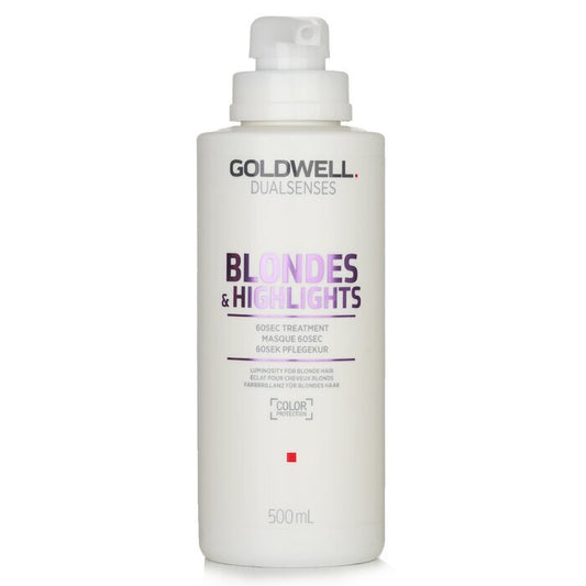 Goldwell Dual Senses Blondes & Highlights 60SEC Treatment (Luminosity For Blonde Hair) 500ml/16.9oz