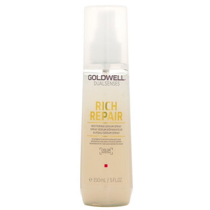 Goldwell Dual Senses Rich Repair Restoring Serum Spray (Regeneration For Damaged Hair) 150ml