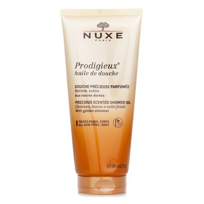 Nuxe Prodigieux Precious Scented Shower Oil 200ml/6.7oz