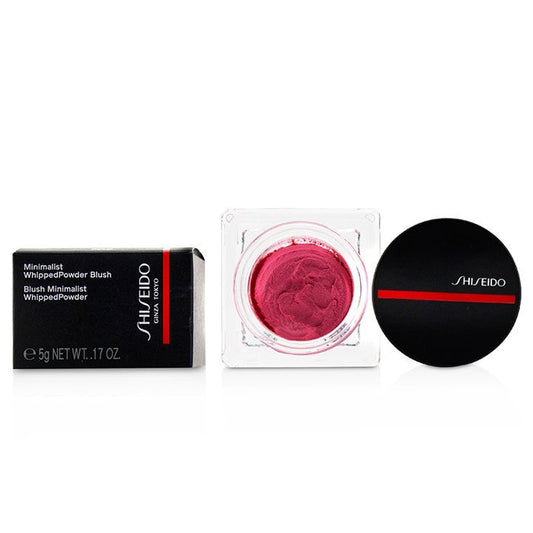 Shiseido Minimalist WhippedPowder Blush - # 02 Chiyoko (Baby Pink) 5g/0.17oz