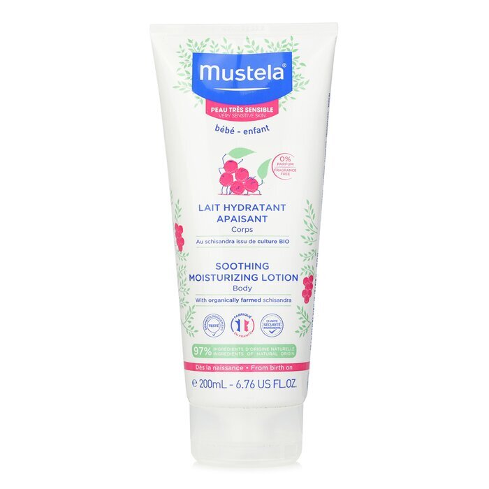 Mustela Soothing Moisturizing Lotion - For Very Sensitive Skin 200ml/6.76oz