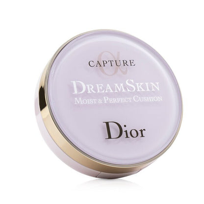 Christian Dior Capture Dreamskin Moist & Perfect Cushion SPF 50 With Extra Refill -  030 (Medium Beige 2x15g