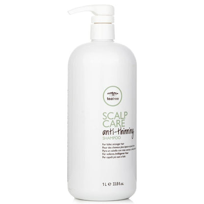 Paul Mitchell Tea Tree Scalp Care Anti-Thinning Shampoo (For Fuller, Stronger Hair) 1000ml/33.8oz