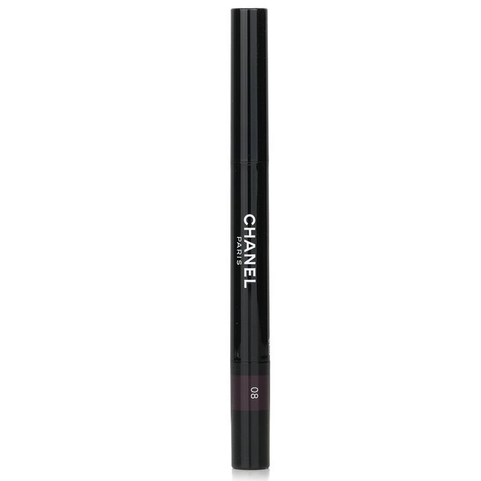 Chanel Stylo Ombre Et Contour (Eyeshadow/Liner/Khol) - # 08 Rouge Noir 0.8g/0.02oz