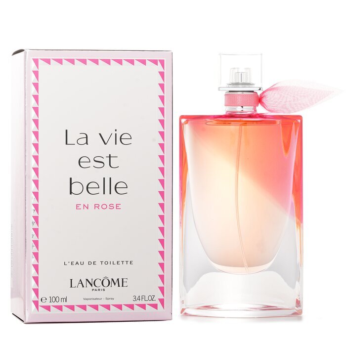 Lancome La Vie Est Belle En Rose L'Eau De Toilette Spray 100ml