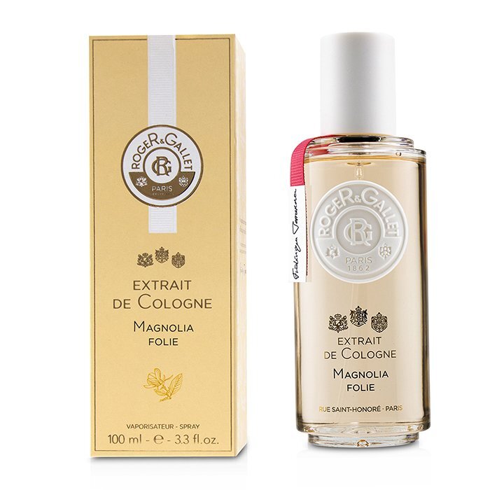 Roger & Gallet Extrait De Cologne Magnolia Folie Spray 100ml