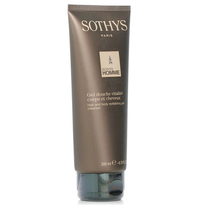 Sothys Homme Hair And Body Revitalizing Gel Cleanser 200ml/6.76oz