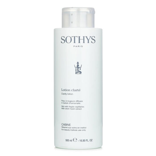 Sothys Clarity Lotion - For Skin With Fragile Capillaries, With Witch Hazel Extract (Salon Size) 500ml/16.9oz