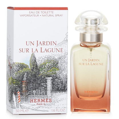 Hermes Un Jardin Sur La Lagune Eau De Toilette Spray 50ml