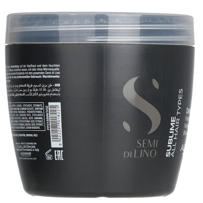 AlfaParf Semi Di Lino Sublime Detoxifying Mud (All Hair Types) 500ml/21.1oz