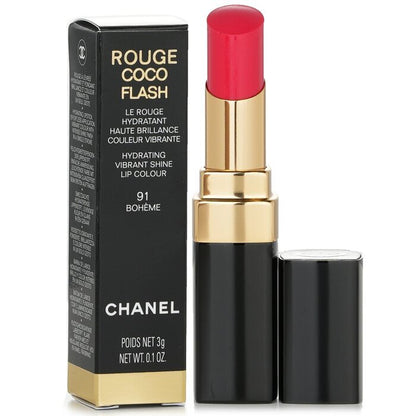 Chanel Rouge Coco Flash Hydrating Vibrant Shine Lip Colour - # 91 Boheme 3g/0.1oz