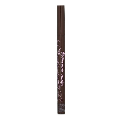 KISS ME Heroine Make Smooth Liquid Eyeliner Waterproof - # 02 Bitter Brown 0.4ml/0.01oz