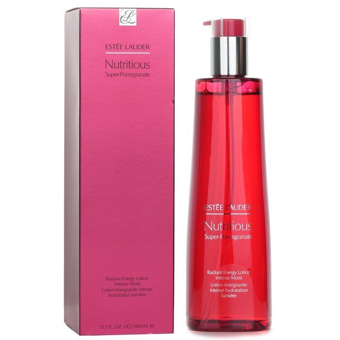 Estee Lauder Nutritious Super-Pomegranate Radiant Energy Lotion - Intense Moist (Limited Edition) 400ml/13.5oz