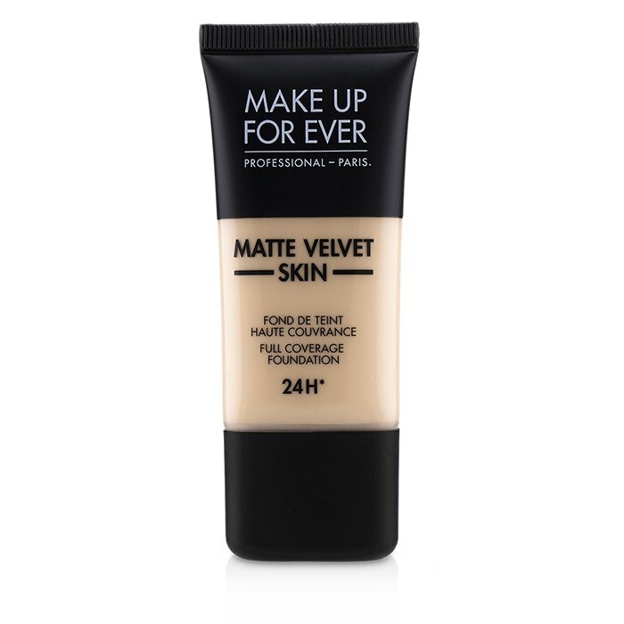 Make Up For Ever Matte Velvet Skin Full Coverage Foundation - # R210 (Pink Alabaster) 30ml/1oz