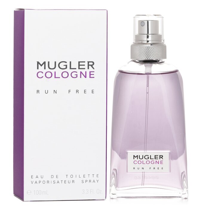 Thierry Mugler Mugler Cologne Run Free Eau De Toilette Spray 100ml