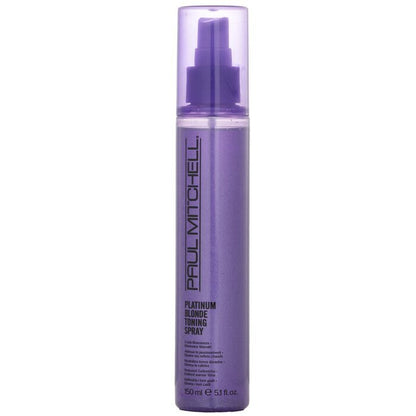 Paul Mitchell Platinum Blonde Toning Spray (Cools Brassiness - Eliminates Warmth) 150ml