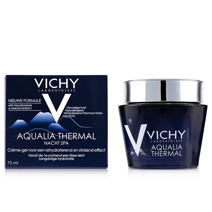 Vichy Aqualia Thermal Night Spa Hydrating Gel-Cream 75ml/2.54oz