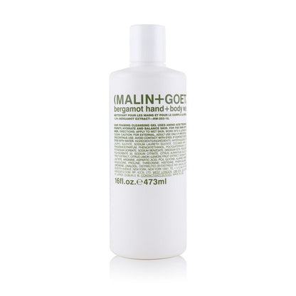 MALIN+GOETZ Bergamot Hand+Body Wash 473ml