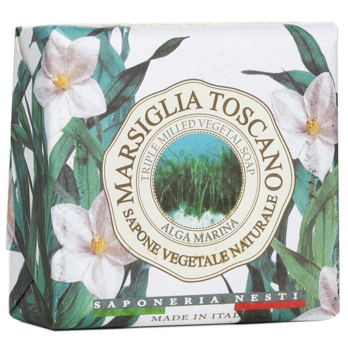 Nesti Dante Marsiglia Toscano Triple Milled Vegetal Soap - Alga Marina 200g/7oz