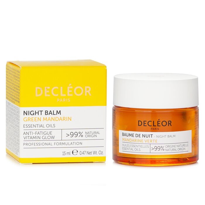 Decleor Green Mandarin Glow Night Balm 15ml/0.47oz