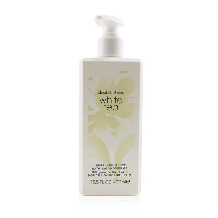 Elizabeth Arden White Tea Pure Indulgence Bath And Shower Gel 400ml/13.5oz