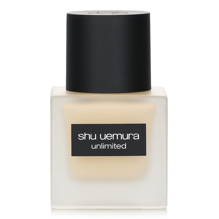 Shu Uemura Unlimited Breathable Lasting Foundation SPF 24 - # 784 Fair Beige 35ml/1.18oz