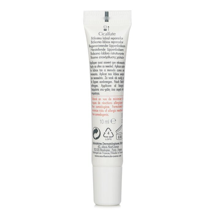 Avene Cicalfate LIPS Repair Balm - For Chapped, Irritated Lips 10ml/0.34oz