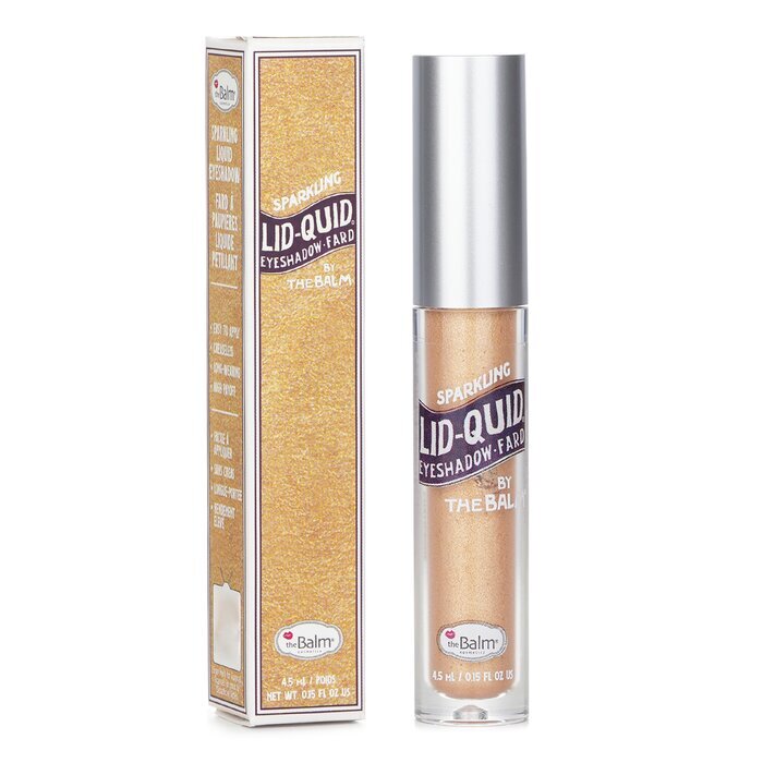 TheBalm Lid Quid Sparkling Liquid Eyeshadow - # Champagne 4.5ml/0.15oz