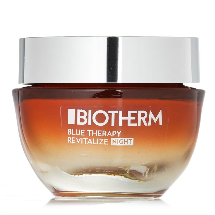 Biotherm Blue Therapy Amber Algae Revitalize Intensely Revitalizing Night Cream 50ml/1.69oz