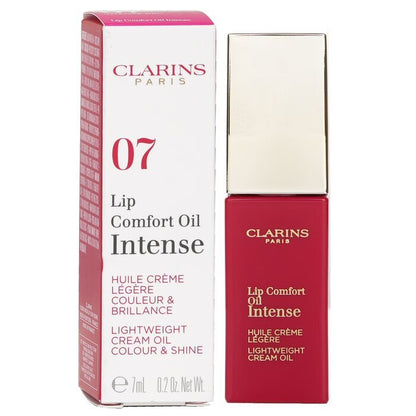 Clarins Lip Comfort Oil Intense - # 07 Intense Red 7ml/0.2oz