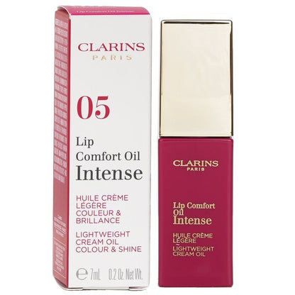 Clarins Lip Comfort Oil Intense - # 05 Intense Pink 7ml/0.2oz