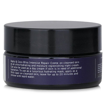 Edible Beauty & Coco Bliss Intensive Repair Night Creme 50g/1.7oz