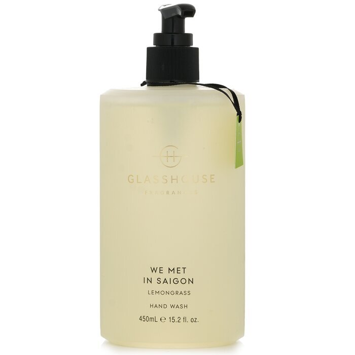 Glasshouse Hand Wash - We Met In Saigon (Lemongrass) 450ml/15.2oz