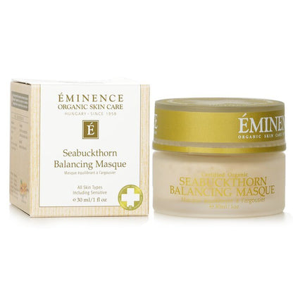 Eminence Seabuckthorn Balancing Masque - For All Skin Types, Including Sensitive 30ml/1oz