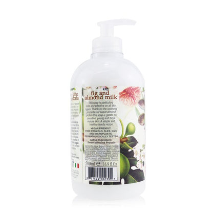 Nesti Dante Il Frutteto Soothing Hand & Face Soap With Sweet Almond - Fig And Almond Milk 500ml/16.9oz