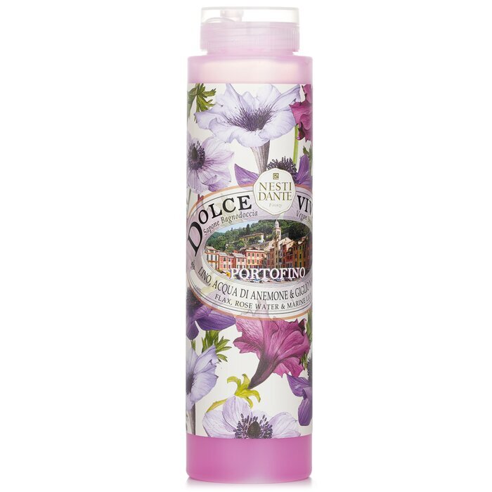 Nesti Dante Dolce Vivere Shower Gel - Portofino - Flax, Rose Water & Marine Lily 300ml/10.2oz