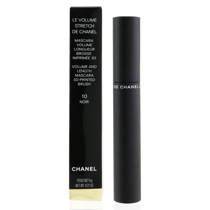 Le Volume Stretch De Chanel Mascara - # 10 Noir 6g/0.21oz