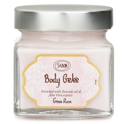 Sabon Body Gelee - Green Rose 200ml/7oz