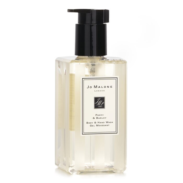 Jo Malone Poppy & Barley Body & Hand Wash (With Pump) 250ml/8.5oz