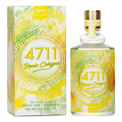 4711 Remix Cologne Lemon Eau De Cologne Spray 100ml