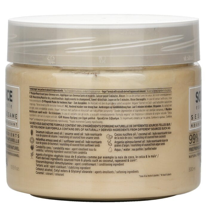 L'Oreal Professionnel Source Essentielle Sesame Oil Nourishing Balm 300ml/10.15oz