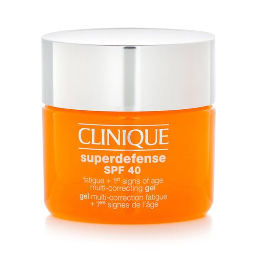 Clinique Superdefense SPF 40 Fatigue + 1st Signs Of Age Multi-Correcting Gel 50ml/1.7oz