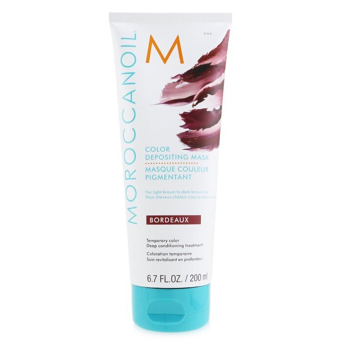 Moroccanoil Color Depositing Mask - # Bordeaux 200ml/6.7oz