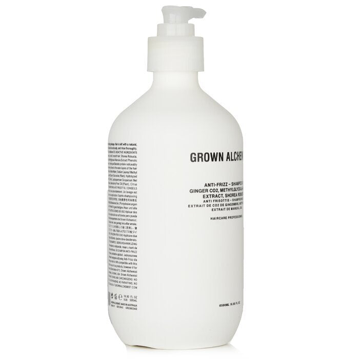 Grown Alchemist Anti-Frizz - Shampoo 0.5 500ml/16.9oz