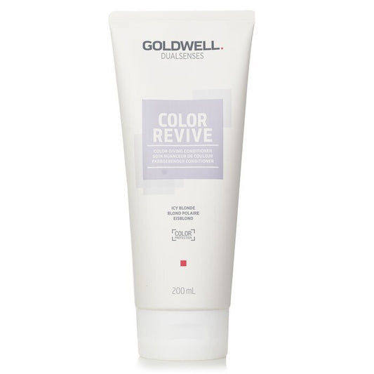 Goldwell Dual Senses Color Revive Color Giving Conditioner - # Icy Blonde 200ml/6.7oz