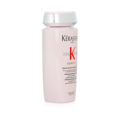 Kerastase Genesis Bain Nutri-Fortifiant Anti Hair-Fall Fortifying Shampoo (Dry Weakened Hair, Prone To Falling Due To Breakage) 250ml/8.5oz