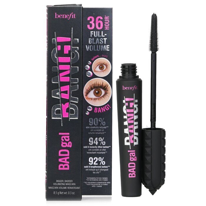 Benefit BADgal BANG! Volumizing Mascara - # Intense Pitch Black 8.5g/0.3oz