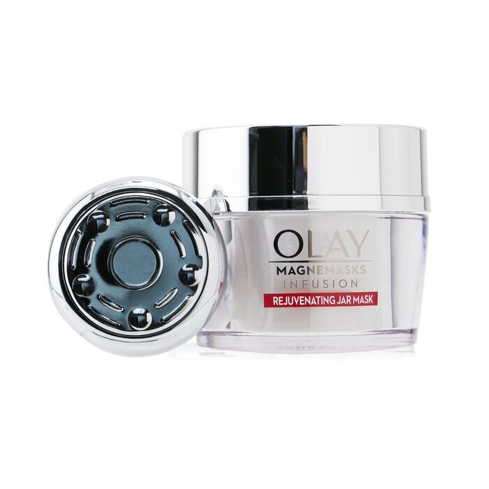 Olay Magnemasks Infusion Rejuvenating Starter Kit - For Fine Lines & Lack Of Firmness :  1x Magnectic Infusfer + 1x Rejuvenating 2pcs